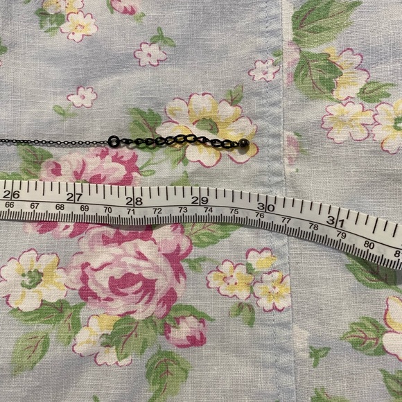 Black Bow Kate Spade Necklace ♠️ 🎀 - Picture 13 of 13